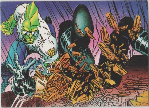 The Savage Dragon Collector Card #75